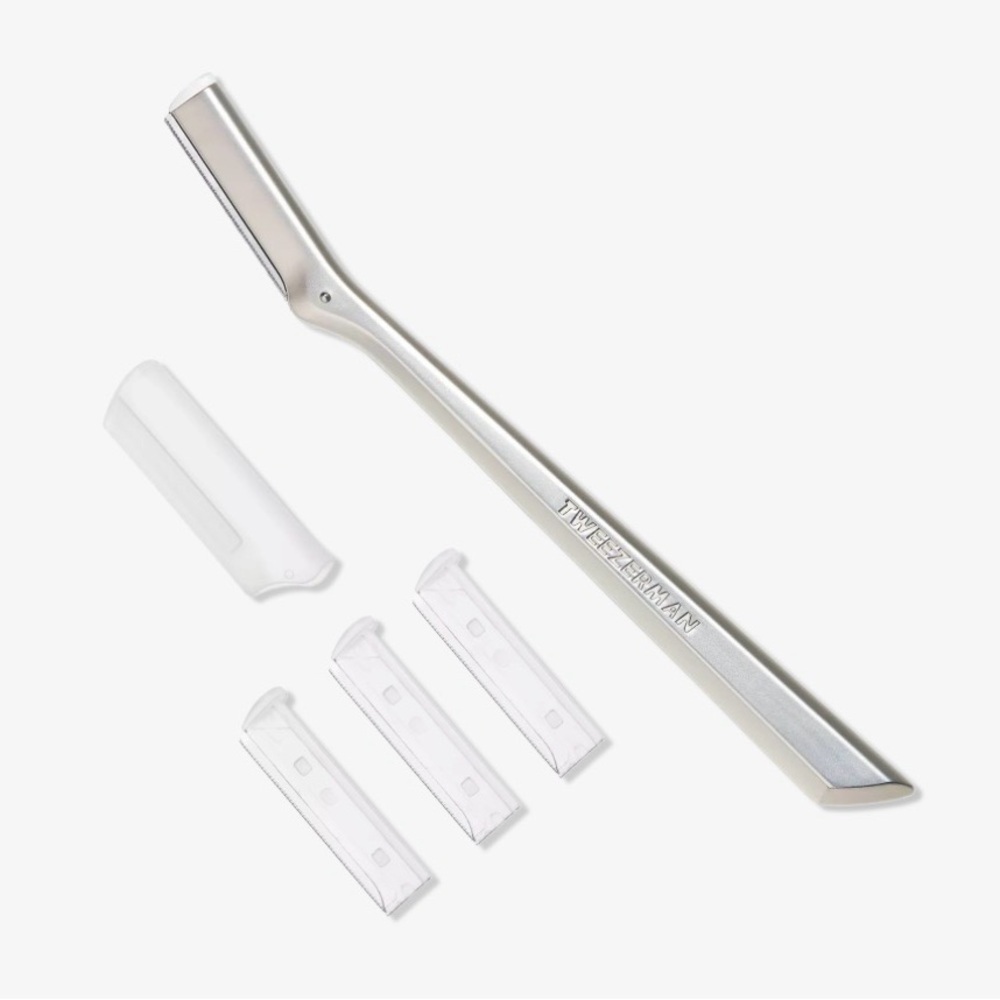 Tweezerman Facial Razor | Allure Award Winner | Stainless Steel (New In Box) - Picture 4 of 6